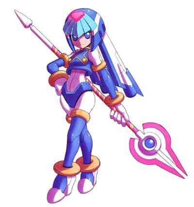 この子エックスのデータでできたんだよな、いわゆる性転換したエックスということか