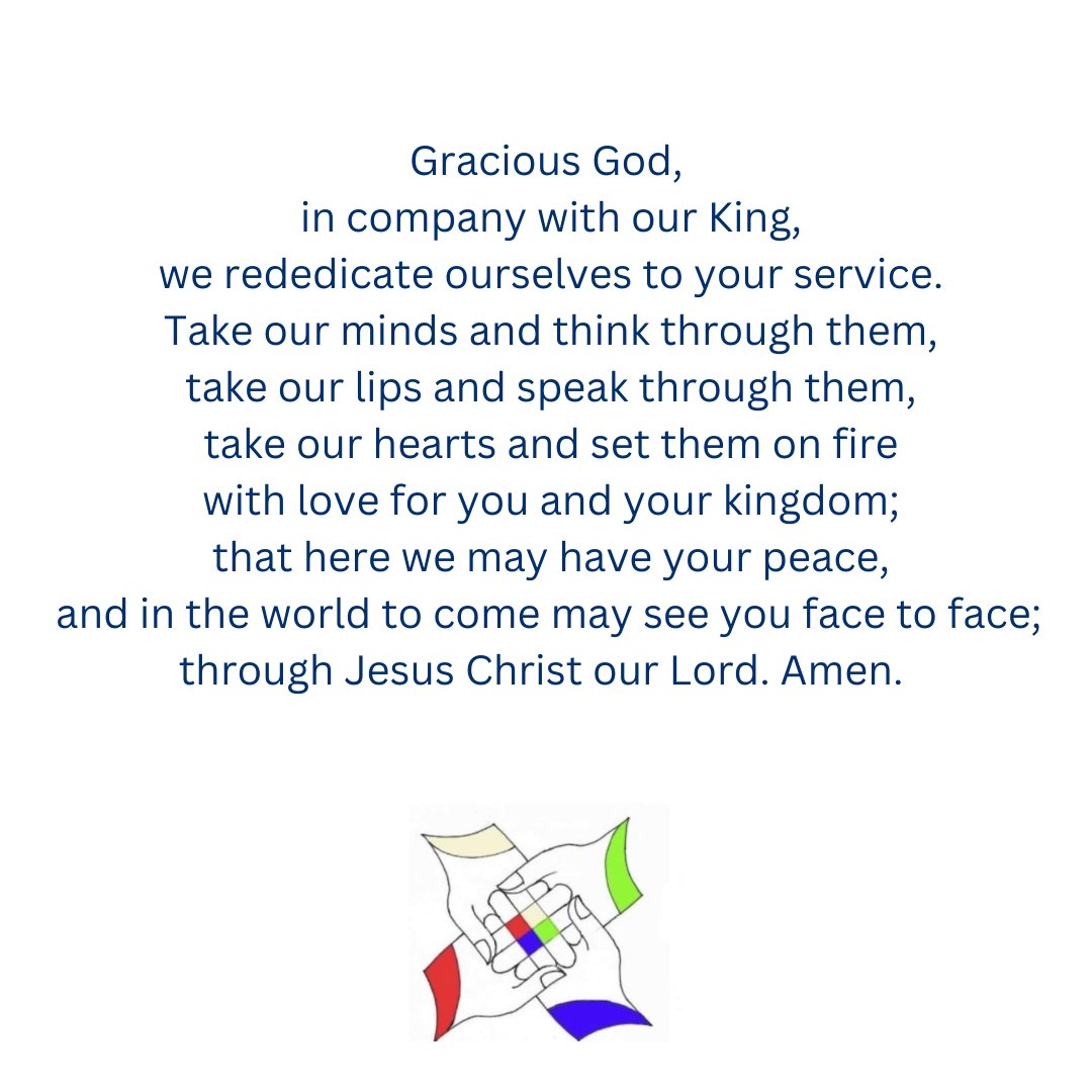 We pray for our King and Queen, and all those who will be involved in the Coronation today.

God save the King.

And a happy bank holiday weekend!