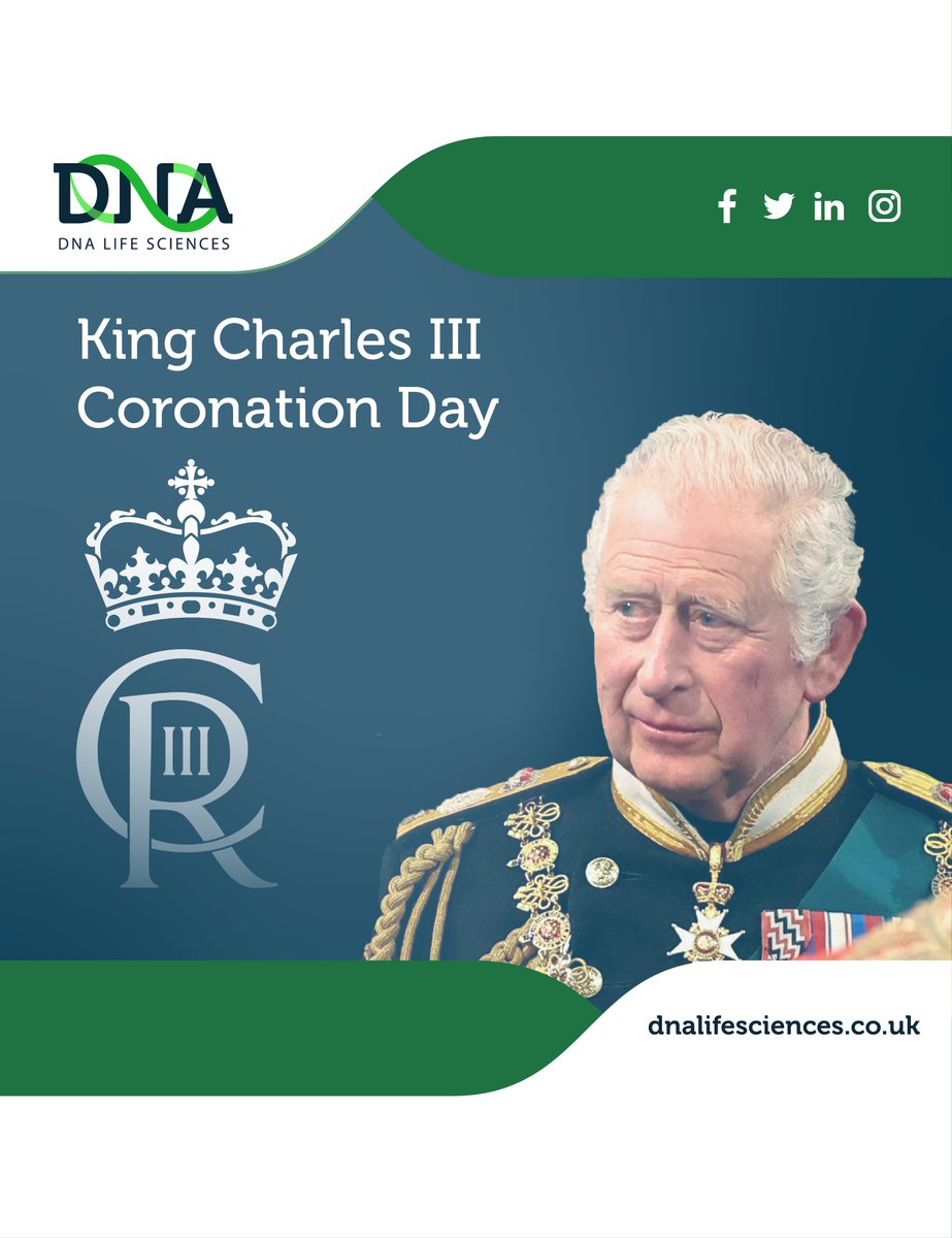 DNA Life Sciences (@dnalifesciences) on Twitter photo Happy Coronation weekend from everyone at Team DNA!👑💖
#coronation Happy Coronation weekend from everyone at Team DNA!👑💖
#coronation