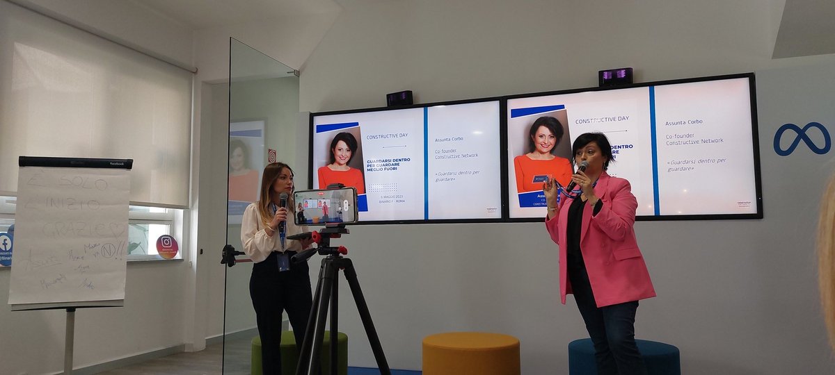 Doracarapellese's tweet image. Si parte con una giornata di formazione e informazione.
@assunta73 
 #constructiveday