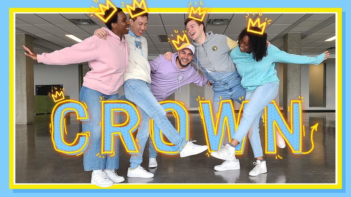 cloudycreator's tweet image. Did a new Dance video with Synaptik Dance Crew, entering a competition for K-Fest 2023 @ Landsdowne Park Ottawa, June 10th!!!
Watch this TXT cover of CROWN and vote for us!!

coverdance.seoul.co.kr/contest/round1…

#TXT  #korean #dancecover #COMPETITION #TomorrowXTogether #Crown