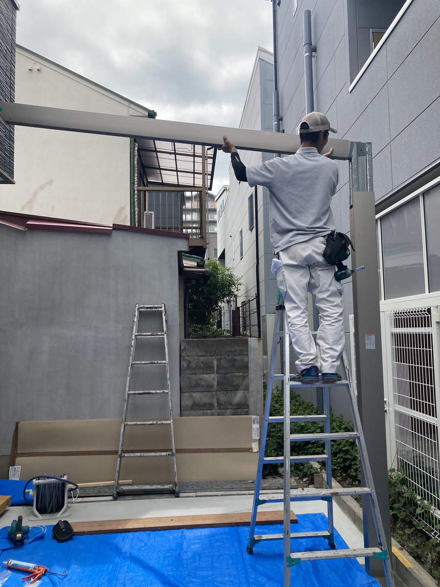 ExiJapan's tweet photo. なんとかギリギリ
雨降るまでに間に合った！
お疲れ様です〜 https://t.co/PD3uAoOQlY