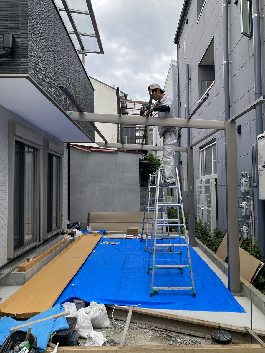 ExiJapan's tweet photo. なんとかギリギリ
雨降るまでに間に合った！
お疲れ様です〜 https://t.co/PD3uAoOQlY