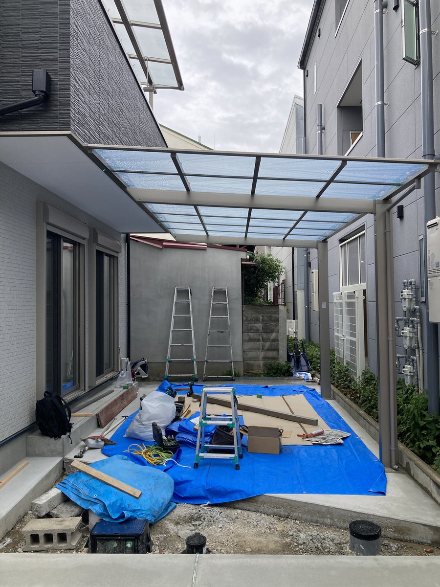 ExiJapan's tweet photo. なんとかギリギリ
雨降るまでに間に合った！
お疲れ様です〜 https://t.co/PD3uAoOQlY