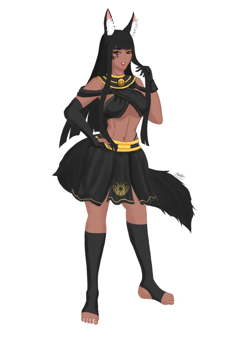 GaliperGuy's tweet photo. My newest OC , haven't name her yet.... anybody got a nice egyptian girl name? https://t.co/D3AHFlfwoY