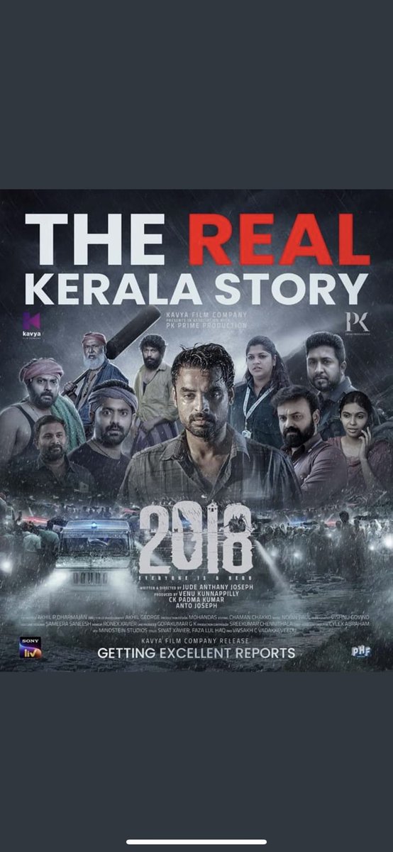 afsal_siyad's tweet photo. @KeralaBxOffce #2018themovie
#Unity_Is_Our_Strength
ഒരുമ ഞങ്ങളുടെ പെരുമ 💪
The Real Kerala❤️ https://t.co/hSTwuiDuST