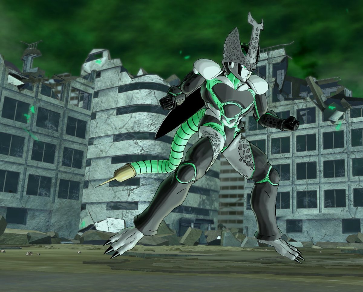 ZaikoShen's tweet photo. #XV2BioAndroid
The Ruined Herald has arrived!
Amazing work from @calikingz01 and @LeonExodio !
An entire new race for xenoverse 2! https://t.co/ntnHXkzHON