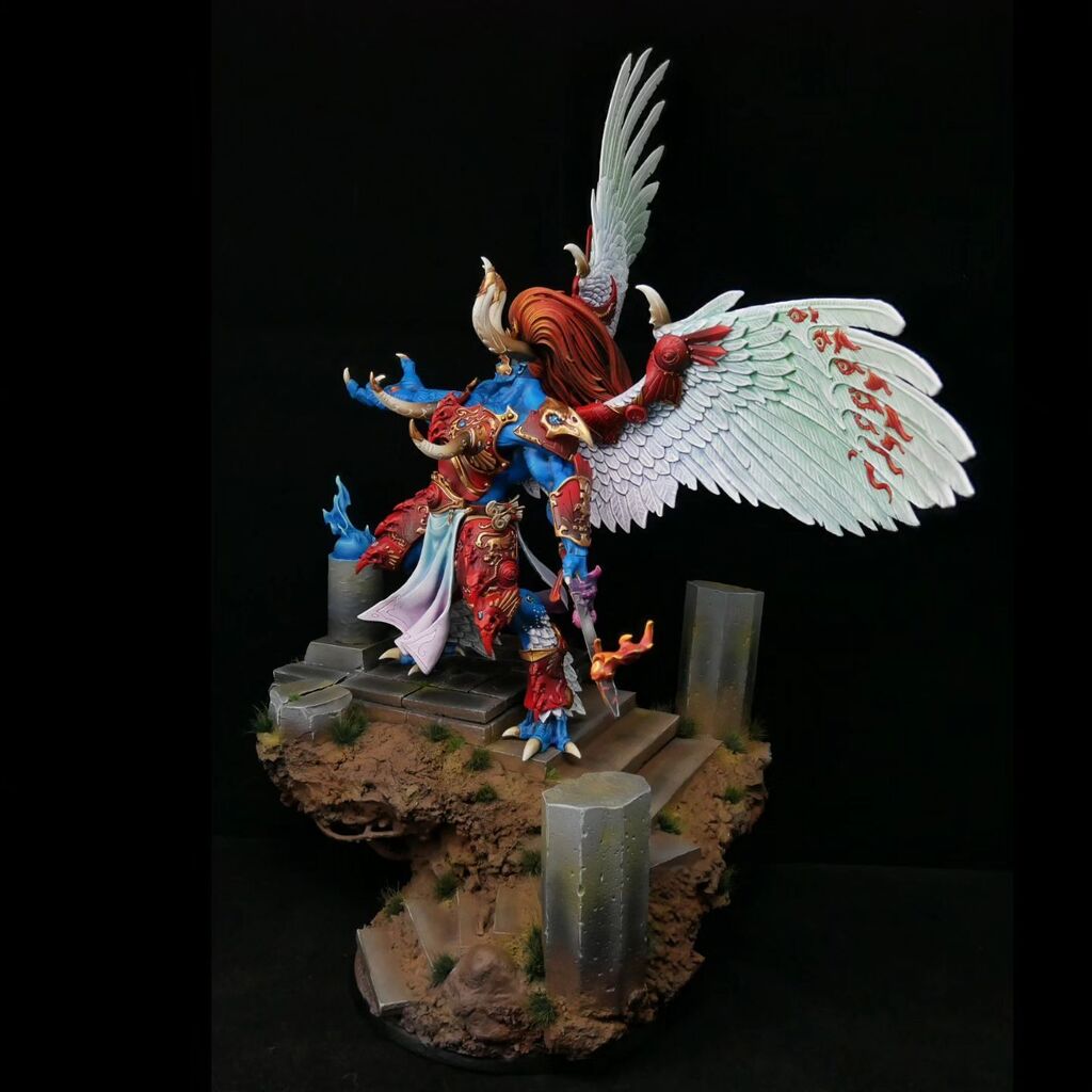 I've done some massive bases in the past but today on stream I'll be working on something even more epic as I do a flowing river in Alarielle the Ever queen's base!

Twitch.tv/mohawkminiatur…
YouTube.com/mohawkminiatur…
Patreon.com/mohawkminiatur…

#warhammer #warhammer40k #4…