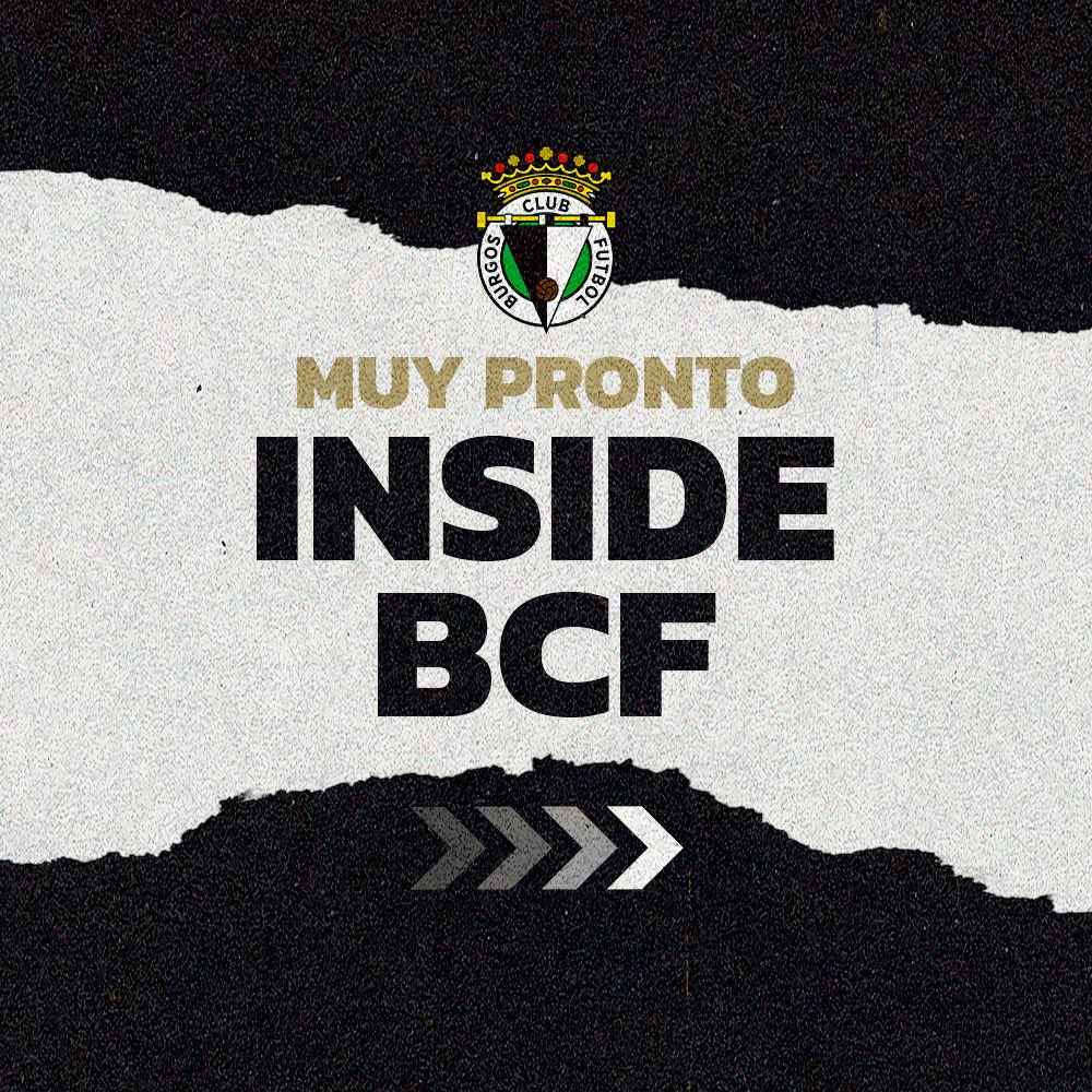 Burgos_CF's tweet photo. ยฟAlguna vez te has preguntado cรณmo funciona el BCF ๐๐๐ฌ๐๐ ๐๐๐ง๐ญ๐ซ๐จ? ๐ค
Muy pronto podrรกs ๐๐๐ฌ๐๐ฎ๐๐ซ๐ข๐ซ๐ฅ๐จ ๐
๐ ยกEstad muy atentos! ๐
#InsideBCF | #EstoVaEnSerio https://t.co/vepKjoLBXP