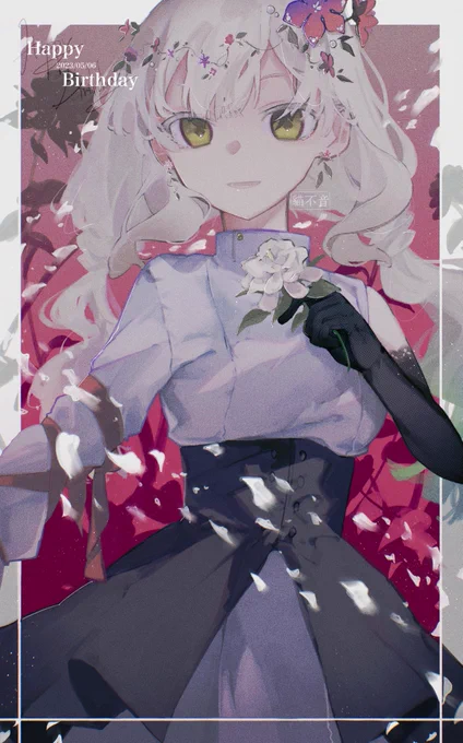 MAYU誕生日おめでとう! #MAYU誕生祭2023 #MAYU_VOCALOID #illustraion