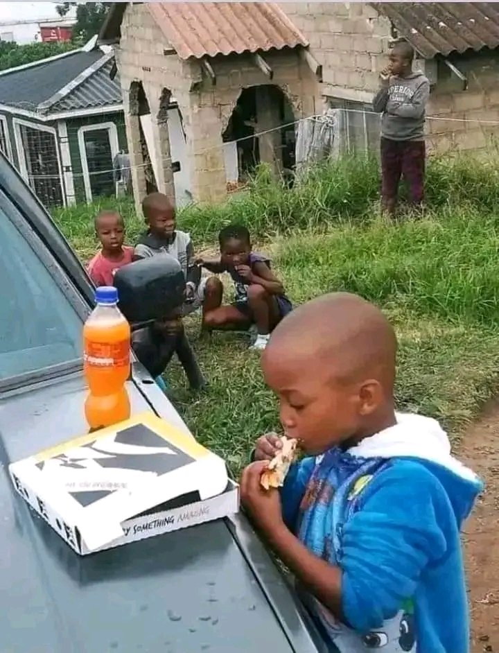 The results of 5 kids different fathers 🤣😂🤣😂