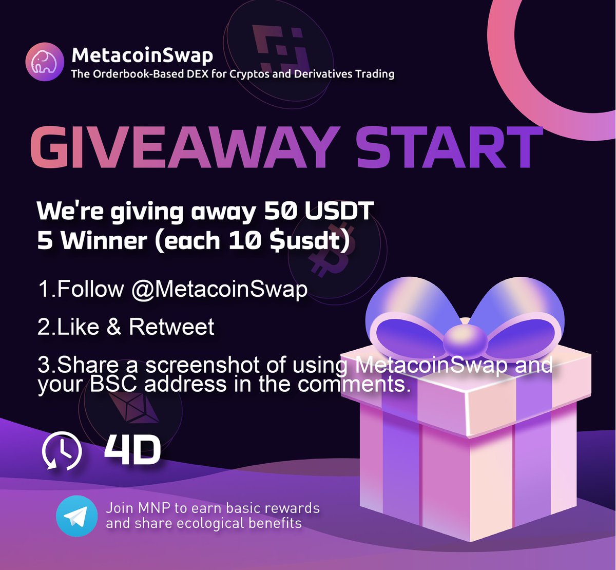 MetacoinSwap tweet media