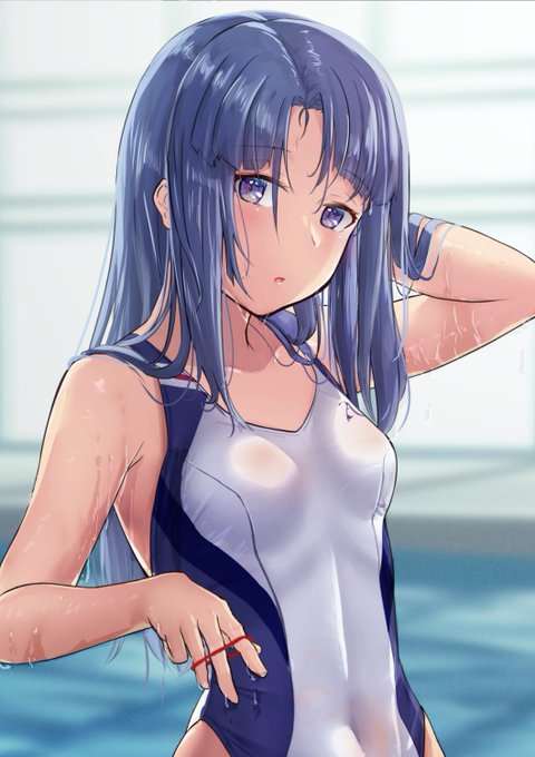 怜ちゃんの競泳水着が欲しいです…
#アリスギアお絵かき 