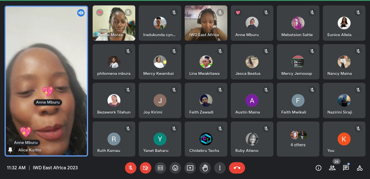 Women Techmakers Kisii tweet media