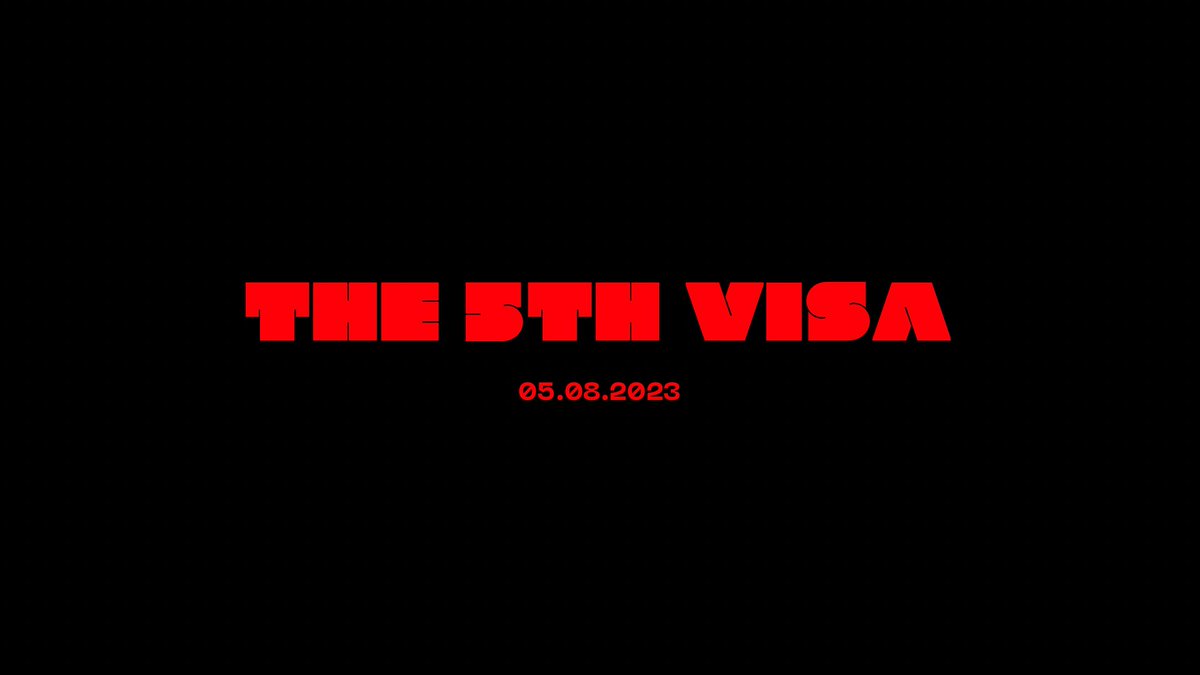 ReysterGlobal's tweet photo. [🎲] The 5th Visa

「何かを手に入れるためには、何かを失う」

The 5th with REYSTER
#REYSTERinCincoland
#REYSTER #레이스터 https://t.co/m7WLiUmTxn