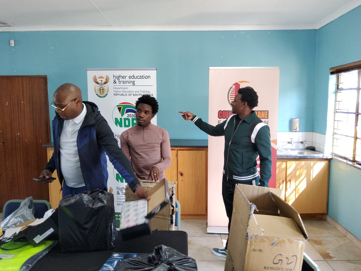 Dagbreek Primary  School, Phagameng township in Modimolle, Limpopo.  The Collins Chabane Foundation handsover Soccer, Netball, Rugby and Basketball kits to this wonderful school together with our Trustee, Honourable Deputy Minister  of Higher Education, Buti Manamela.