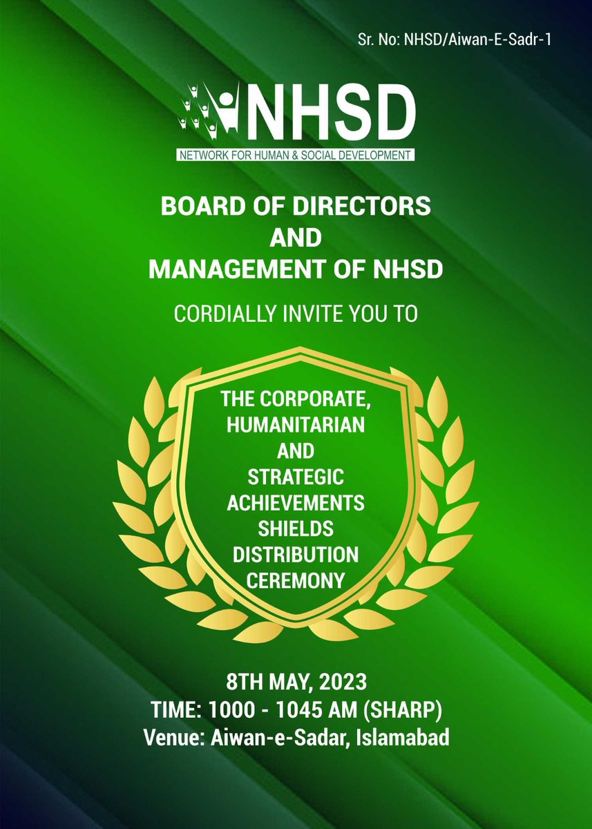 SMSPPakistan's tweet image. I am honored to be receiving the Achievement Shield by the President of Pakistan Dr. Arif Alvi at Aiwan-e-Sadar, Islamabad on Monday 08 May 2023. 

#smspp #smsppakistan #achievementshield #president #aiwanesadar #achievement