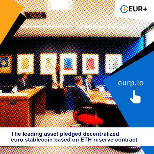 EURP_official's tweet photo. Don't let market volatility scare you! Protect your ETH assets with our Euro stablecoin and invest with confidence. 

Mint Now: https://t.co/eWzrCNMvq4 
🔗Telegram: https://t.co/5qxPlLyAlL 

#ETH #EuroStablecoin #InvestmentProtection https://t.co/PUopS5L6Iy