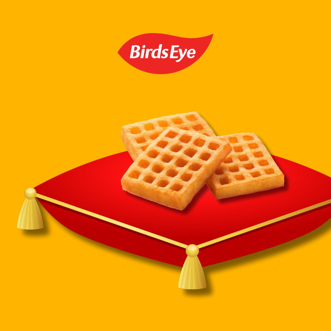 Today is the day the crown jewels are handed over to the King… They’re truly golden. 

#BirdsEye #KingsCoronation #BirdsEyeWaffles