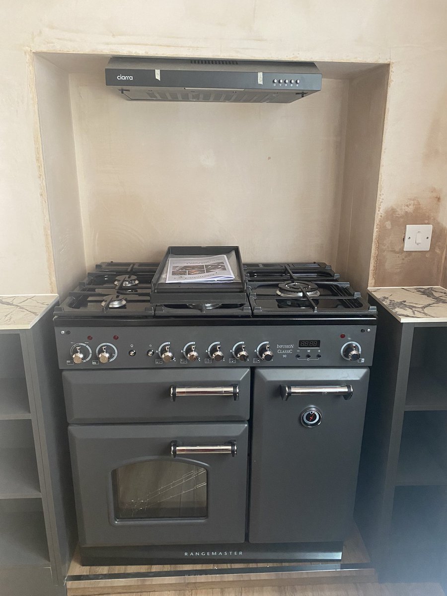 RosieEngland1's tweet photo. When you spend £14k on your dream kitchen from @MagnetUK and this is the result. I would say this is misdescribed would you? Bethany and Irshad from the Stoke store don’t seem to think so, so we are having to pay £750 + labour to rectify their mistake, small claims court next https://t.co/gDM56n8Y4M