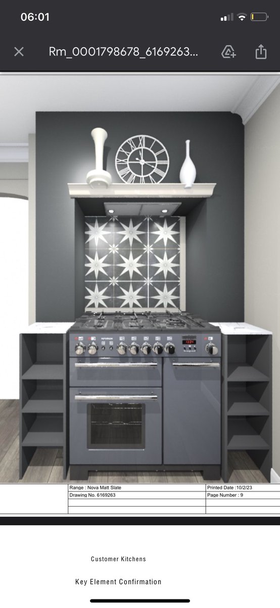 RosieEngland1's tweet photo. When you spend £14k on your dream kitchen from @MagnetUK and this is the result. I would say this is misdescribed would you? Bethany and Irshad from the Stoke store don’t seem to think so, so we are having to pay £750 + labour to rectify their mistake, small claims court next https://t.co/gDM56n8Y4M