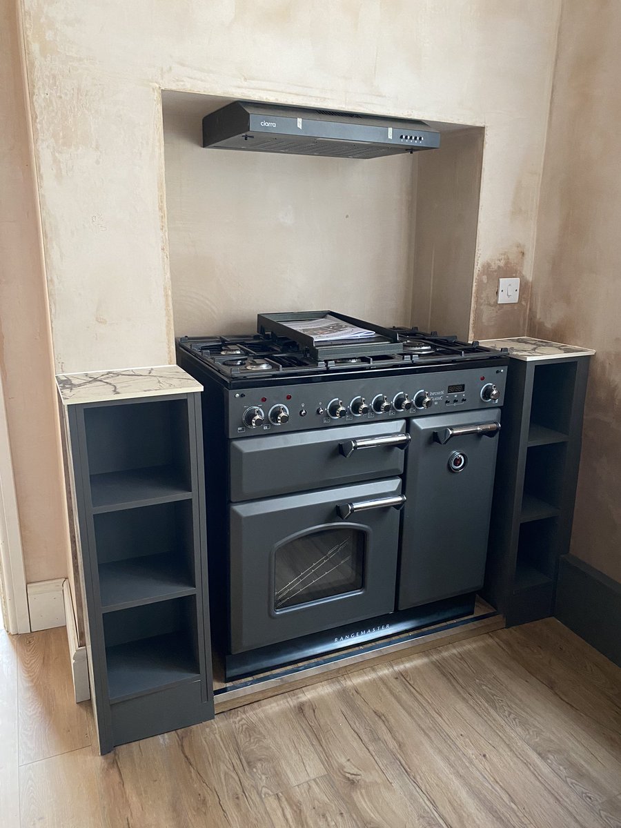 RosieEngland1's tweet photo. When you spend £14k on your dream kitchen from @MagnetUK and this is the result. I would say this is misdescribed would you? Bethany and Irshad from the Stoke store don’t seem to think so, so we are having to pay £750 + labour to rectify their mistake, small claims court next https://t.co/gDM56n8Y4M