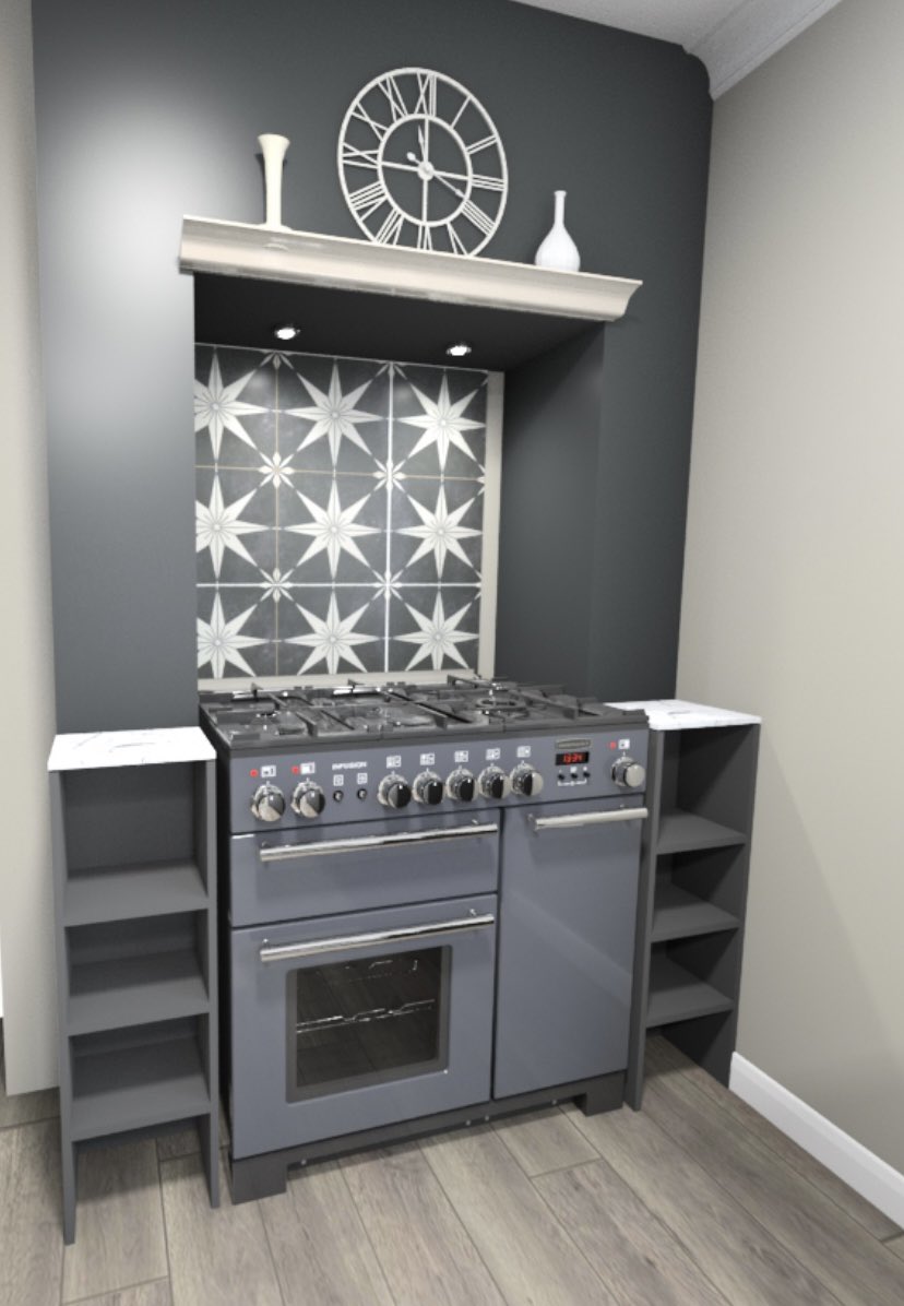 RosieEngland1's tweet photo. When you spend £14k on your dream kitchen from @MagnetUK and this is the result. I would say this is misdescribed would you? Bethany and Irshad from the Stoke store don’t seem to think so, so we are having to pay £750 + labour to rectify their mistake, small claims court next https://t.co/gDM56n8Y4M
