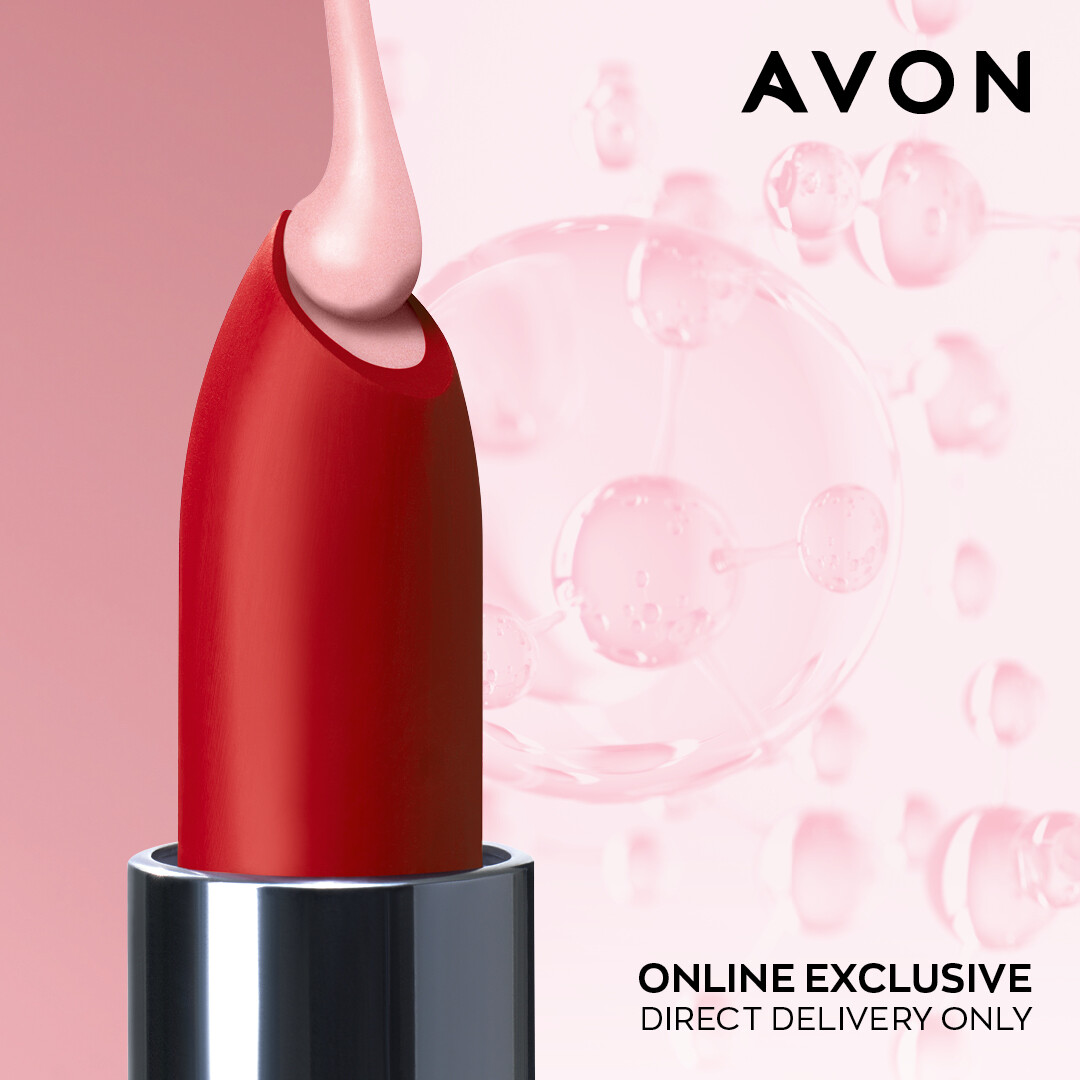 HarriottNicky's tweet photo. You'll love this Hydramatic Matte Lipstick that gives lips that you could only dream of 💄Check out its hydrating, hyaluronic core💧DM me to order 💋

#Avon #Beauty #AvonBeauty #MakeUp #MakeUpInspo #Matte #MatteLipstick #Lipstick https://t.co/xfh3ef7cyt