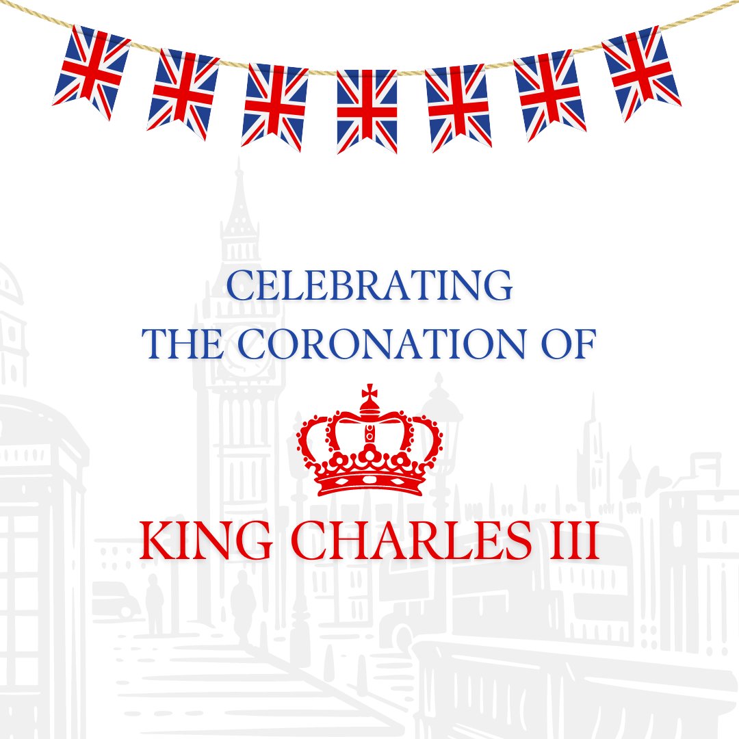 SourceGroupInt's tweet photo. Celebrating the Coronation of King Charles III. 👑

Today marks a historic moment as King Charles III ascends to the throne, continuing a centuries-old tradition of the British monarchy.

#CoronationKingCharlesIII #Coronation #KingCharles https://t.co/hSBTavaFaR