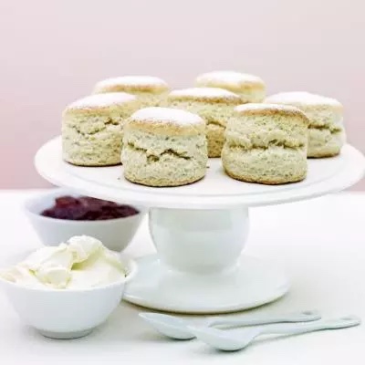 DeliaOnline's tweet photo. Coronation Day Afternoon Tea - Delia's Plain Scones and Little Cakes. See the recipes and watch how to make them here: https://t.co/1xyaZbUgCN #baking #scones #afternoontea #kingscoronation #homemade #cookeryschool #littlecakes #celebration #coronationday #howtocook #sconerecipe https://t.co/8pcOA407CH