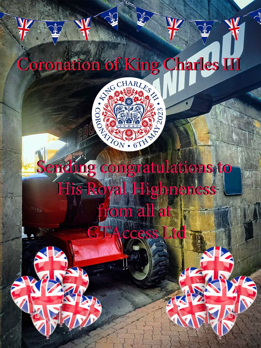 Enjoy the celebrations on this historic day ...