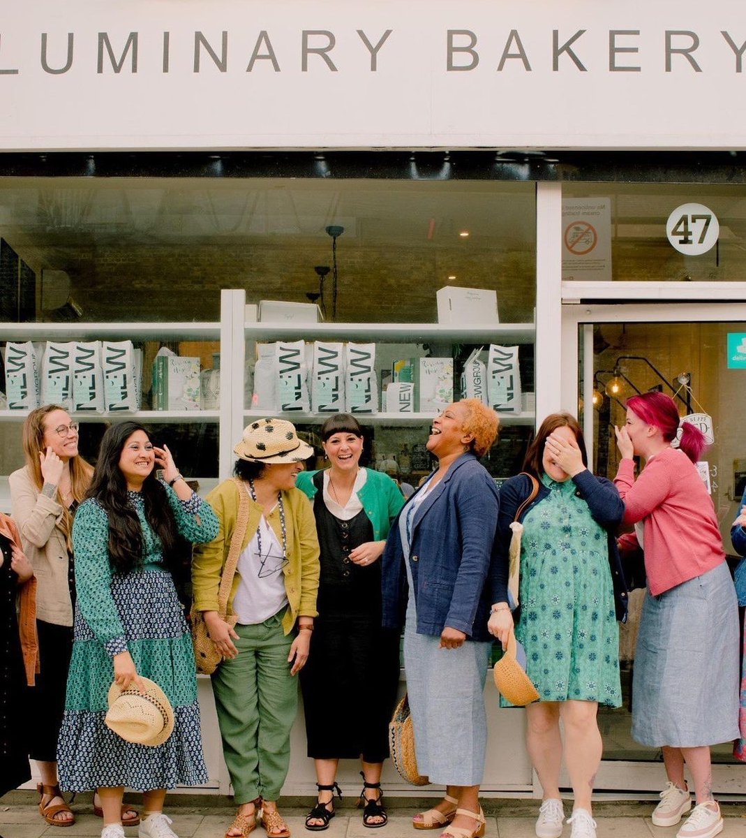 "Luminary is my family. Because I'm here, I belong to a sisterhood." — Luminary Graduate  💛 

Photo &amp; outfits by @whitestuffuk