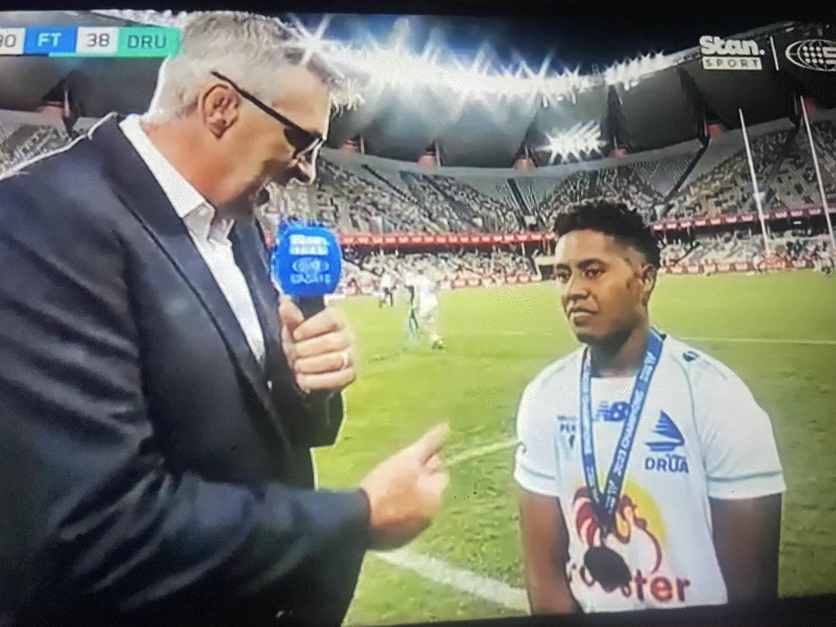 LiceMovono's tweet photo. The tears from Captain Tawake &amp; Best Player Luisa: tells you exactly what it means to win!

Feed them better. 
Take care of their laundry. 
PAY them better. 
These are SUPER women. 

Time to make EQUITY real! 
#FIJIANA
#NotJustAFairyTale #FijianaRugby #SuperWChamps #WomensRugby https://t.co/aZMnCKsgBd