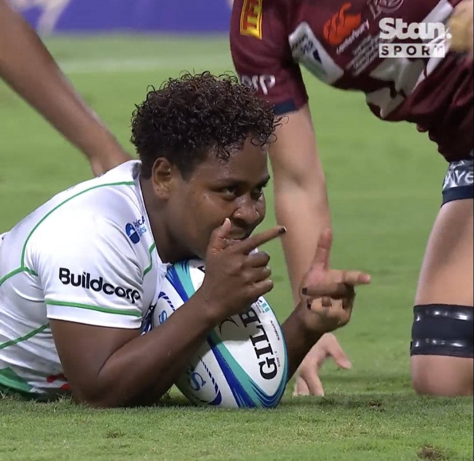 LiceMovono's tweet photo. The tears from Captain Tawake &amp; Best Player Luisa: tells you exactly what it means to win!

Feed them better. 
Take care of their laundry. 
PAY them better. 
These are SUPER women. 

Time to make EQUITY real! 
#FIJIANA
#NotJustAFairyTale #FijianaRugby #SuperWChamps #WomensRugby https://t.co/aZMnCKsgBd