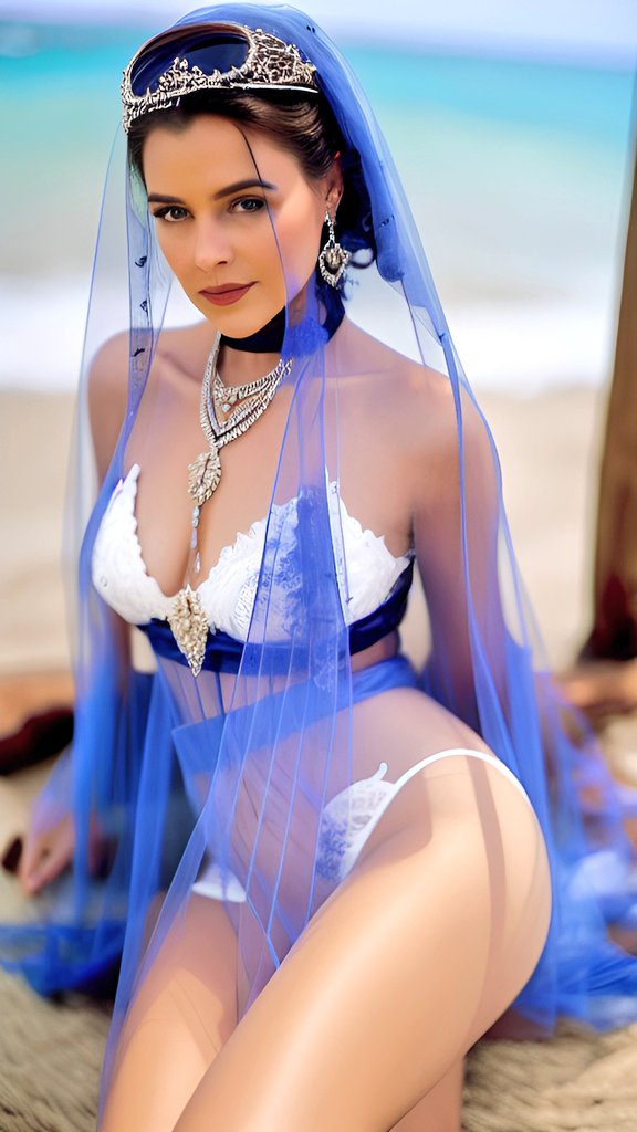 el_h0rny's tweet photo. Theme - Seductive Princess
#AIPrincess #RoyalAI #AIイラスト #aigirls #AIArtwork #AIart #AIseduction #Seduction #Seductress #Princess #Blue https://t.co/uaTqbybdfr
