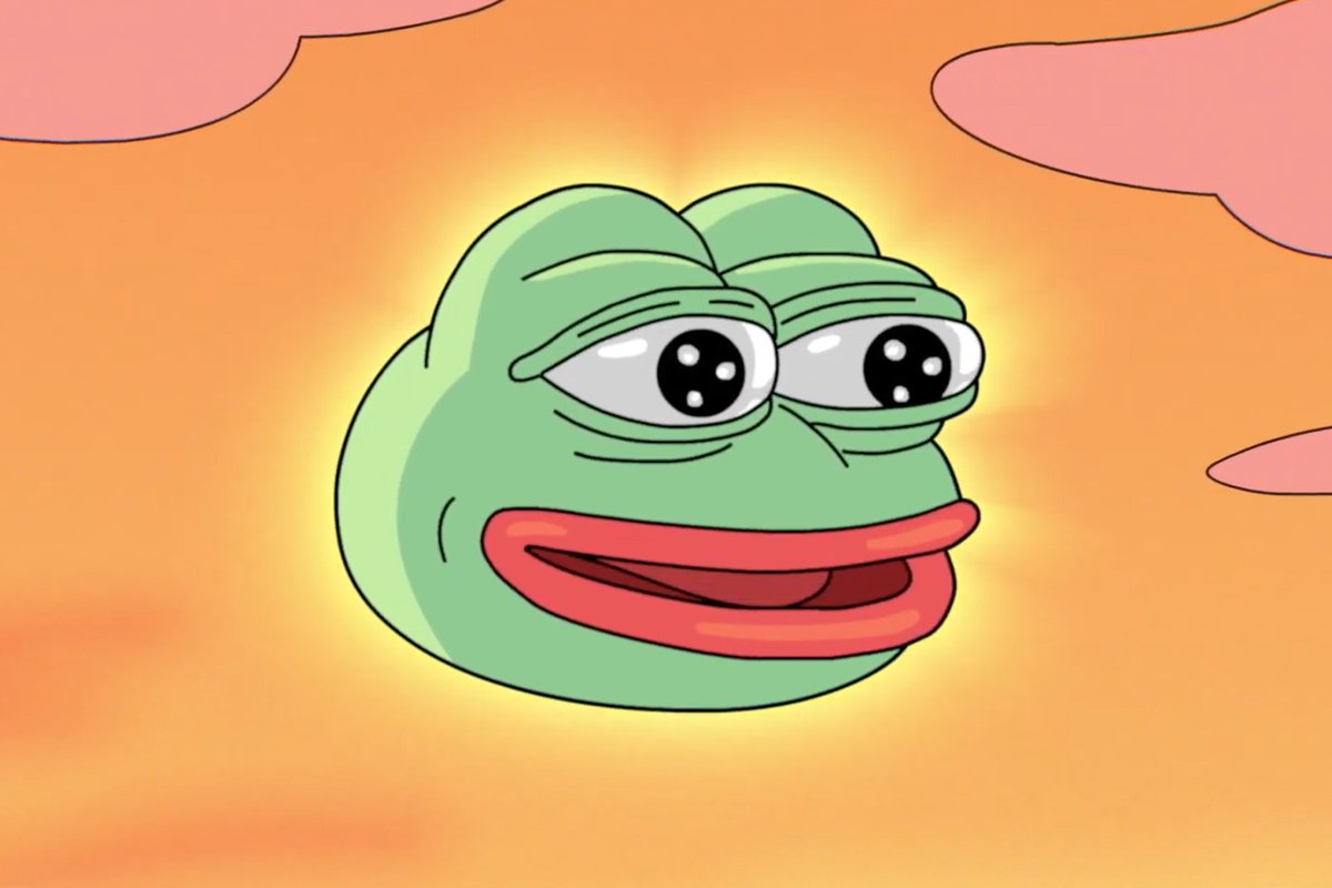 Gm Crypto Twitter! ☕️ 🌞 Did you buy $PEPE? Congrats of you did! Enjoy those gains!