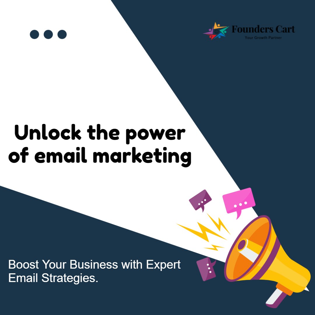 FoundersCartcom's tweet photo. 📧 Struggling with your email marketing strategy? 🤔 Don't worry, we got you covered! 💡 Our latest blog features insider tips and tricks from industry experts to boost your campaigns! 🔥 Click now to transform your emails into powerful lead generators! 💻... https://t.co/9dzPSOXK1e