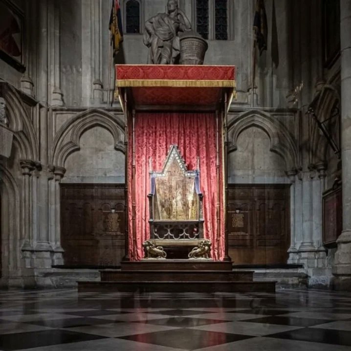 Pugin_awn's tweet photo. #Pugin’s design was most likely influenced by the #CoronationChair, also known as #StEdwardChair, which sits in #WestminsterAbbey and was first used by #EdwardII in 1308. @wabbey
#awnpugin #augustuspugin #gothicrevival
@UKHouseofLords
@HouseofCommons
@VictorianWeb
@thevicsoc https://t.co/F8z3iBEXdy