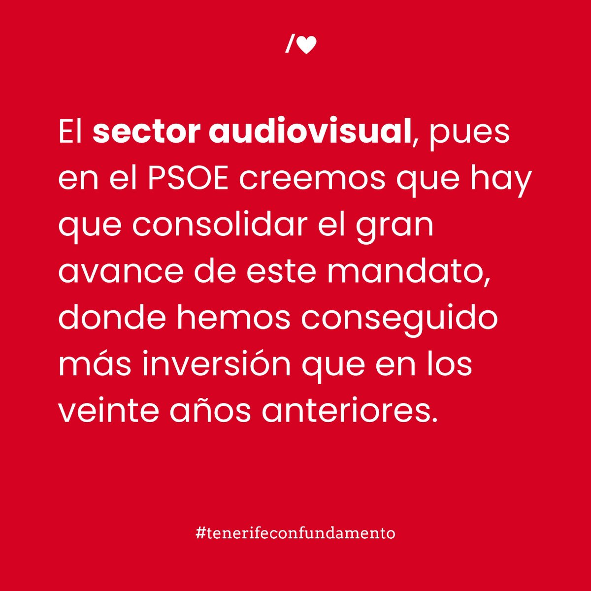 La diversificación económica se impulsa con medidas concretas, no con palabras vacías #tenerifeconfundamento #cabildotenerife #psoetenerife #tenerife