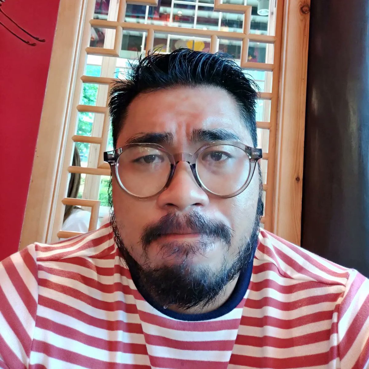 jasvex's tweet photo. Sweating https://t.co/bVVIRJZhM4