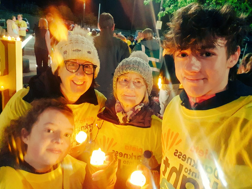 Darkness Into Light, Blessington #dil2023 #DIL2023 #darknessintolight2023  <a href="/PietaHouse/">Pieta</a> <a href="/ElectricIreland/">Electric Ireland</a>