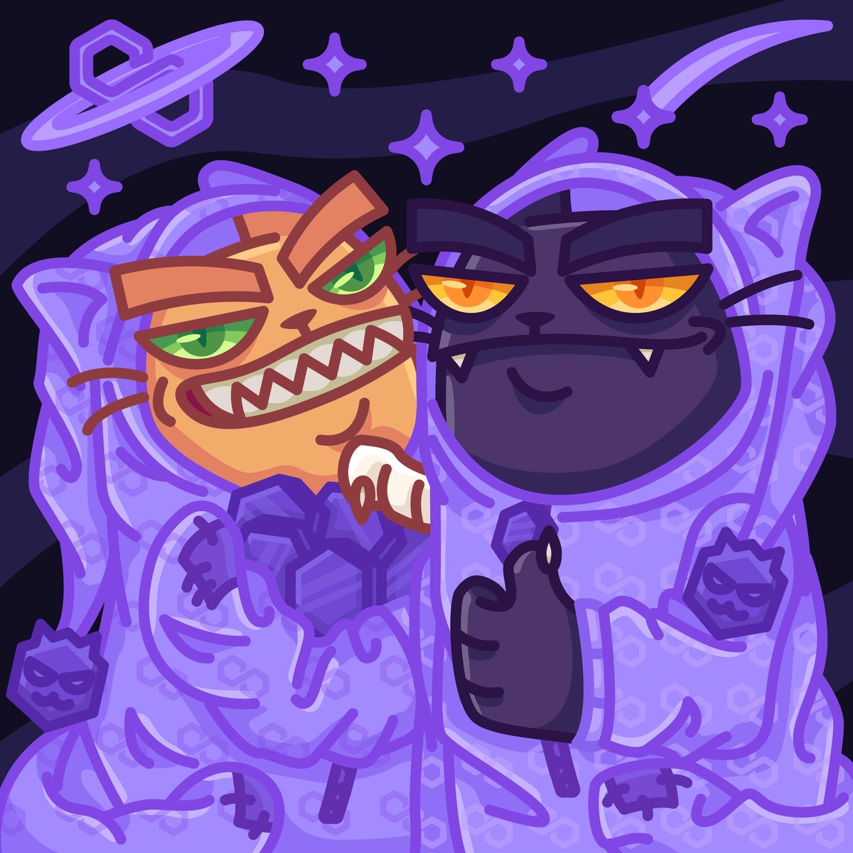 💜x1 NFT + 15 $MATIC Giveaway!💜

We wish you a great Weekend! Don't forget that the road to taking over the Metaverse starts small, so enjoy every moment and don't be afraid to dream big!😼

🔮Like + RT this tweet 

🔮Comment: #RockyandOscar 

⚡️1 Winner will be chosen every new