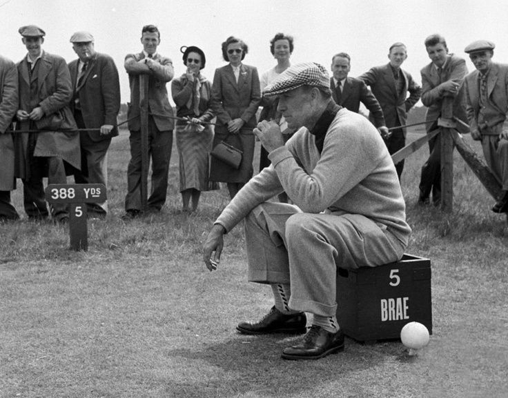 sdtmgolf's tweet photo. 'I’m a free man living in a free country.  I don’t like being told where I have to play and where I can’t play.  If I have to take orders as to where I can or can’t play, I suppose I might as well go to Russia.'

Ben Hogan, 1953 https://t.co/bsg3fZhCgA