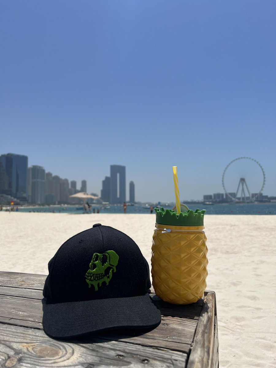 gm from Dubai ☀️ Have an amazing Saturday!