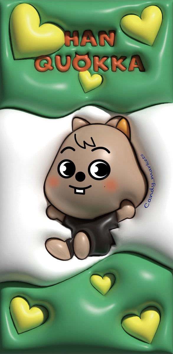 quokka #HanQuokka #ハン #ハンジソン #ハニ #Han #straykids #SKZOO