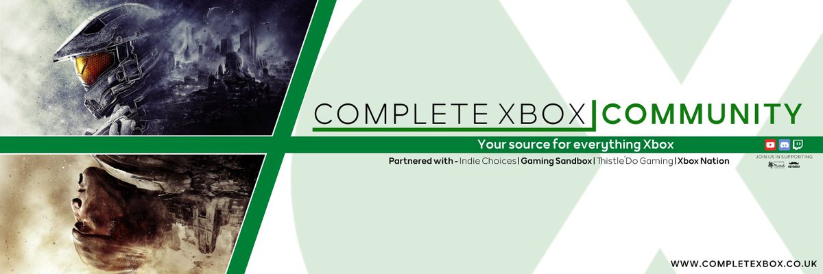 Complete Xbox Community - show your support, click, follow &amp; sub
@ThistleDoGaming - youtube.com/ThistleDoGaming
@duncindiechoice - youtube.com/@indiechoices 
<a href="/GamingSandbox_/">Gaming Sandbox</a> - youtube.com/@GamingSandbox_ 
<a href="/Xbox_Nati0n/">Xbox Nation</a> - youtube.com/@Xbox_Nati0n 
<a href="/Gabbing_About/">......</a> - youtube.com/@Gabbing_About