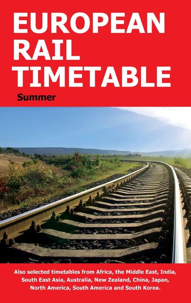 EuropeByRail's tweet photo. And of course, you can also buy the April (digital) edition of the European Rail Timetable, and pre-order the Summer 2023 print edition #EuropebyRail #RailTimetable #RailTravel: https://t.co/PWMMX3Z43d https://t.co/NovqRA634W