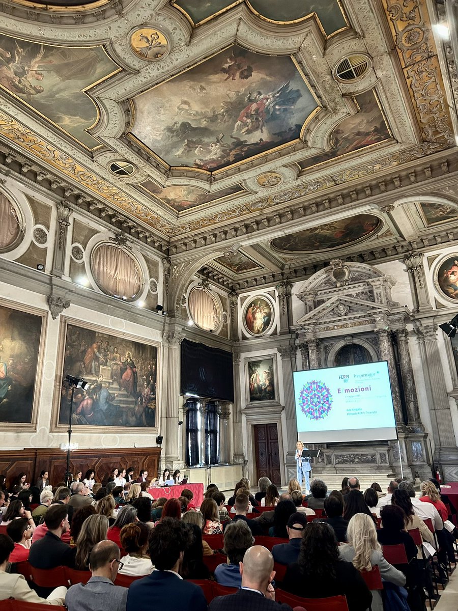 È dedicata al tema delle “Emozioni” la IX edizione di <a href="/Inspiring_PR/">InspiringPR - Festival delle Relazioni Pubbliche</a>,  il #Festival delle Relazioni Pubbliche promosso da <a href="/Ferpi_RP/">FERPI</a> e organizzato da <a href="/FerpiTriveneto/">FerpiTriveneto</a>.
Un evento formativo nell’ottica di cogliere nuovi stimoli ed idee per il futuro delle relazioni della comunicazione