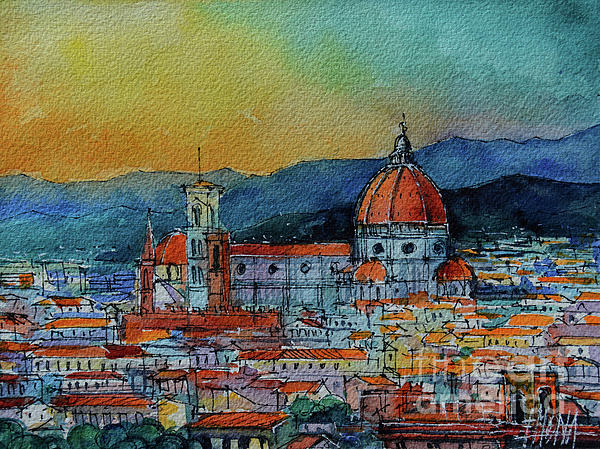monaedulesco's tweet photo. New artwork for sale! - "View on Florence and the Duomo from Piazzale Michelangelo" - https://t.co/7NsYvABtsQ @fineartamerica https://t.co/6TERJoSo4q