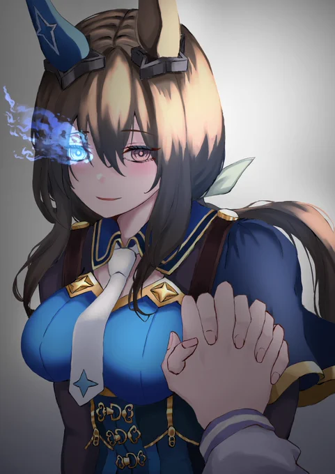 あなたの為に勝つから。#ウマ娘 #アドマイヤベガ 